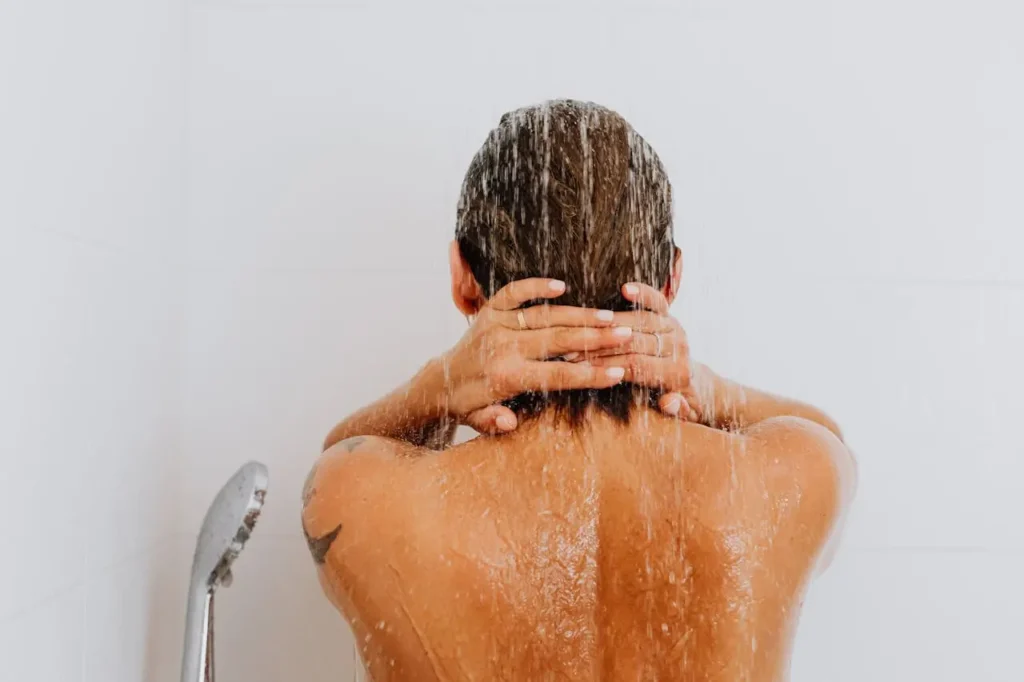douchegel zonder microplastics