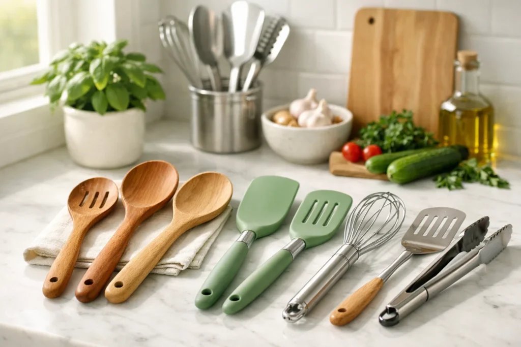 keukengerei sets zonder plastic en bpa