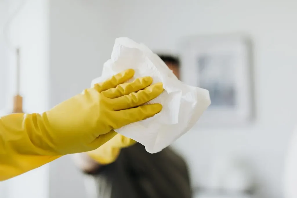 schoonmaken zonder plastic