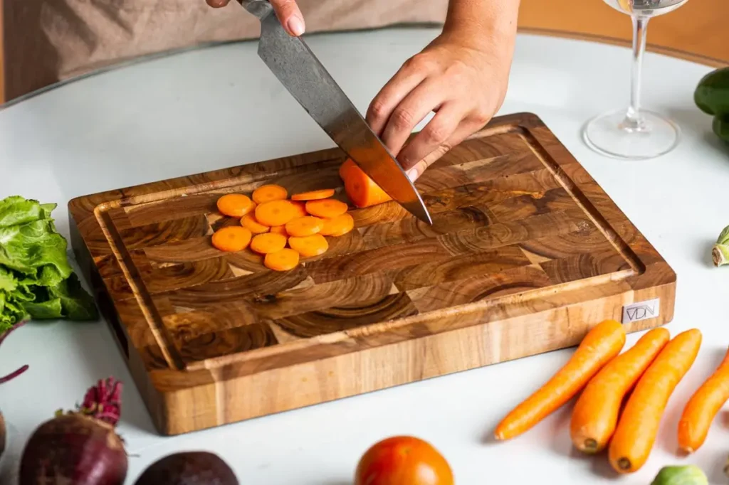 vdn professionele snijplank acacia hout