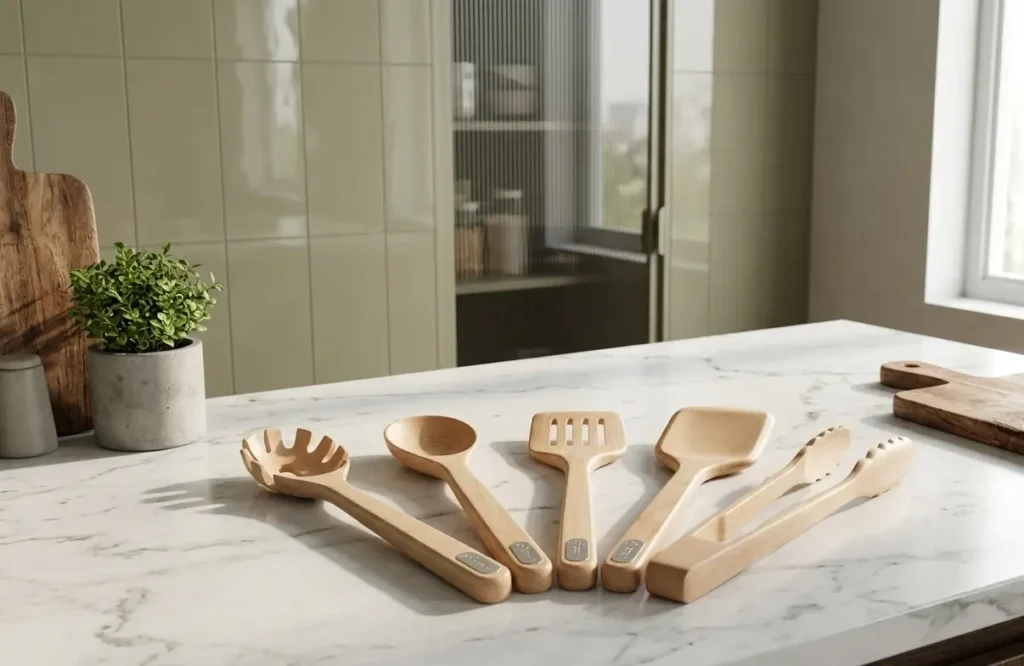 safecourt kitchen spatelset